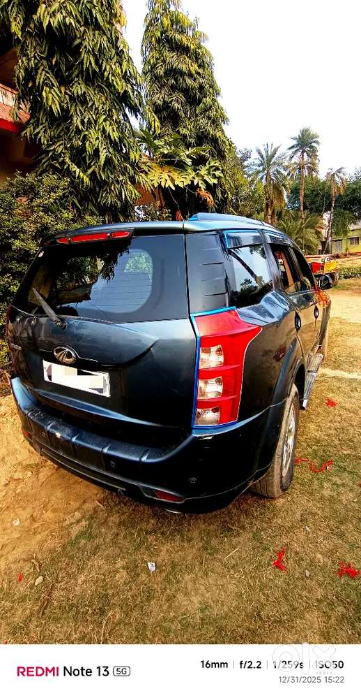 Mahindra Xuv500 W8 2014 Diesel Manual