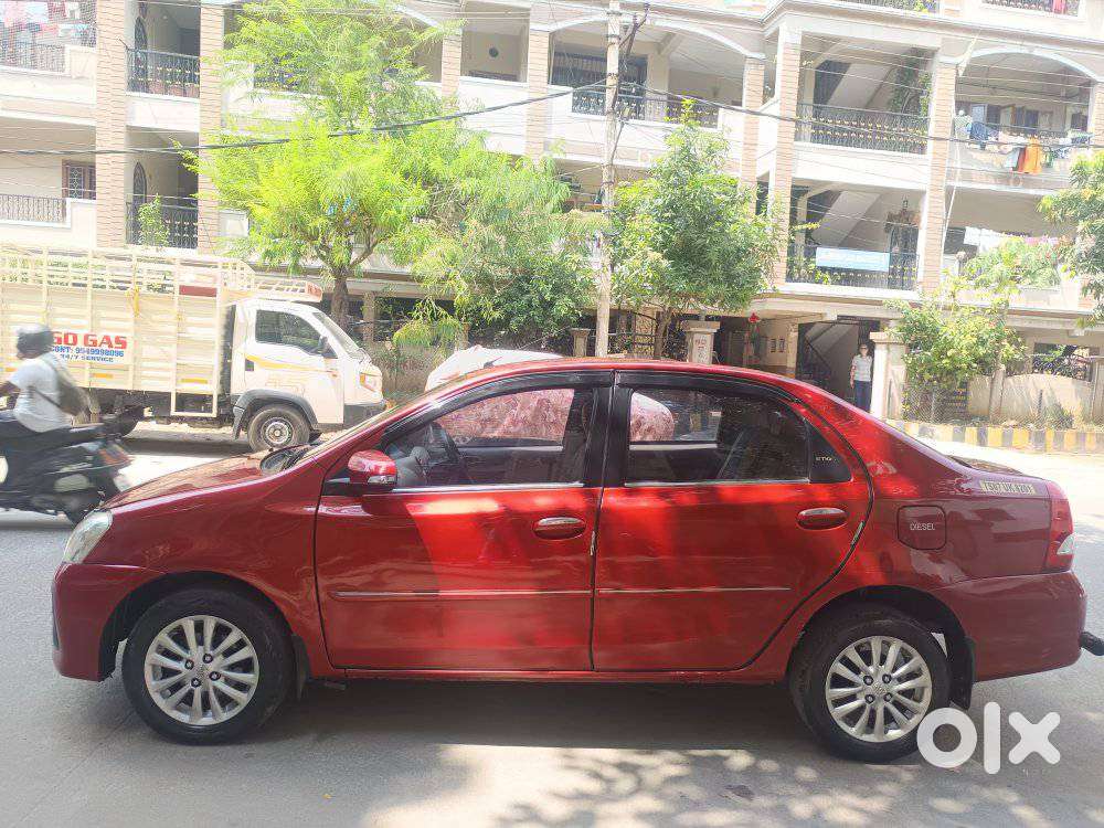 Toyota Etios 1.4 Vxd, 2017, Diesel