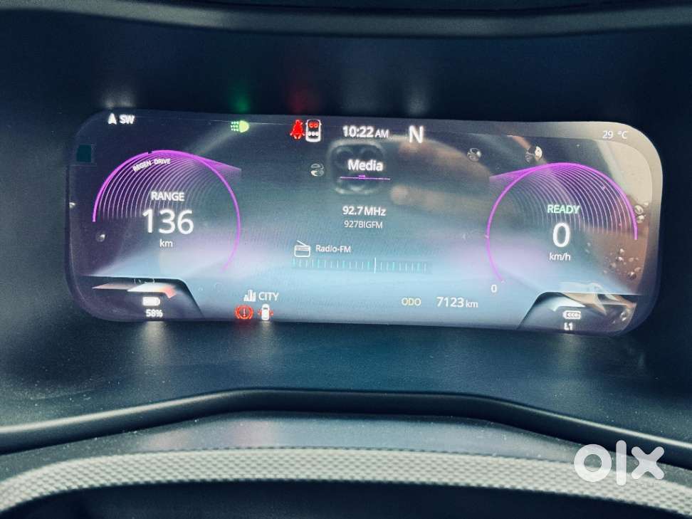 Tata Nexon Ev Fearless Plus Lr, 2023, Electric