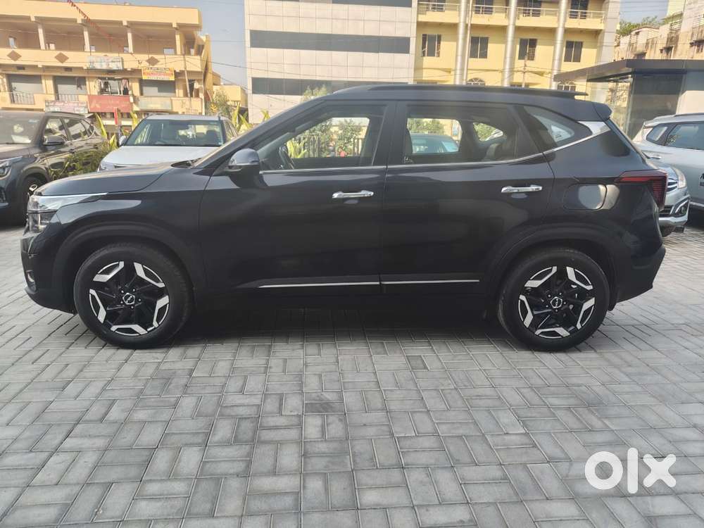 Kia Seltos Htx Ivt G, 2023, Petrol