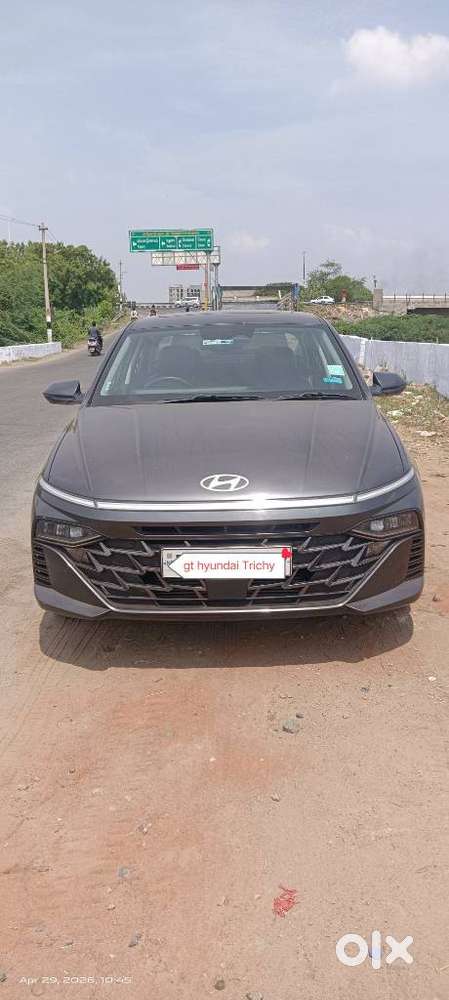 Hyundai Verna 1.5 Sx (o) Turbo Petrol Dct, 2023, Petrol