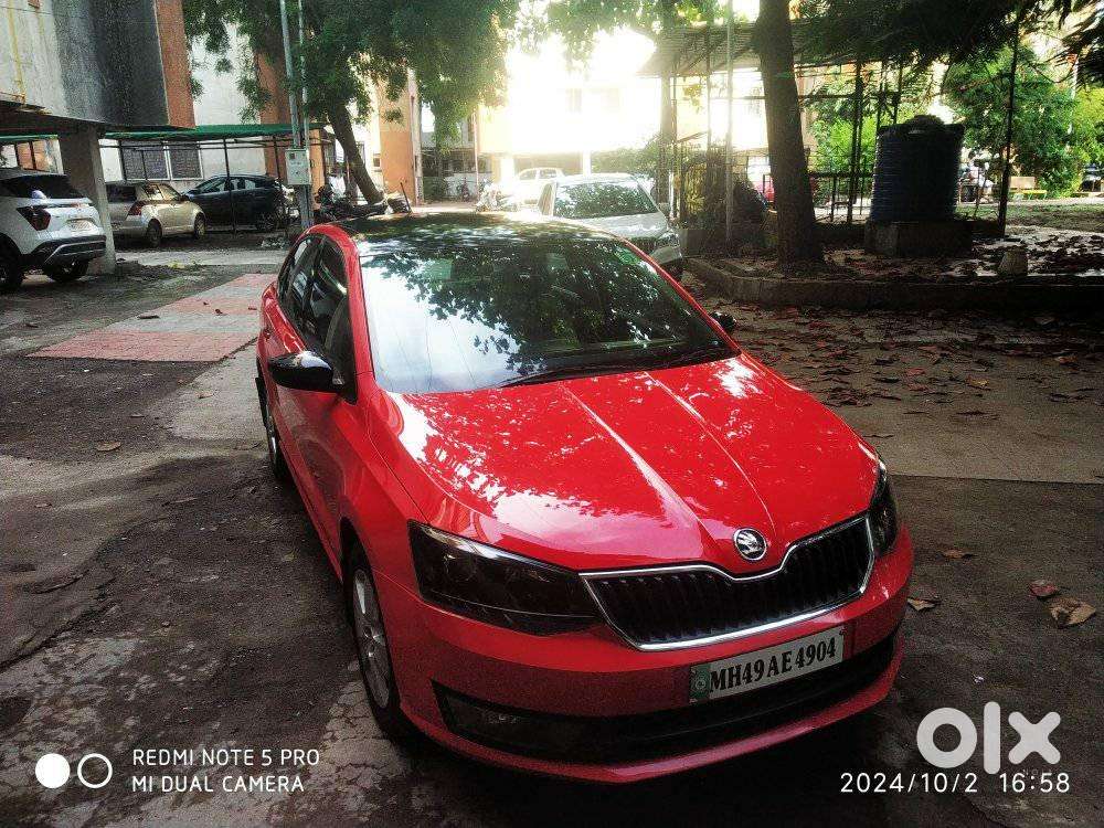 Skoda Rapid 2013-2016 1.5 Tdi Style Plus Black Package, 2016, Diesel