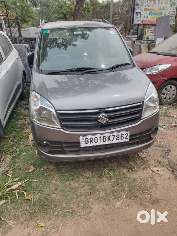 Maruti Suzuki Wagon R 1.0 Vxi Amt, 2012, Petrol