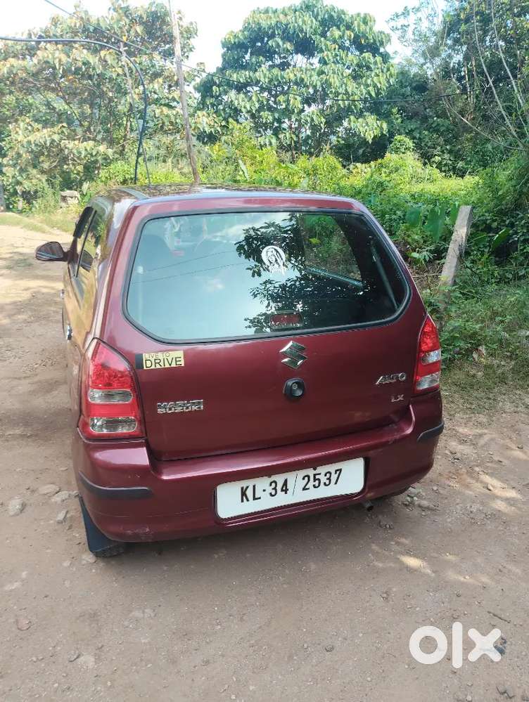 Maruti Suzuki Alto 2007 Petrol 120000 Km Driven