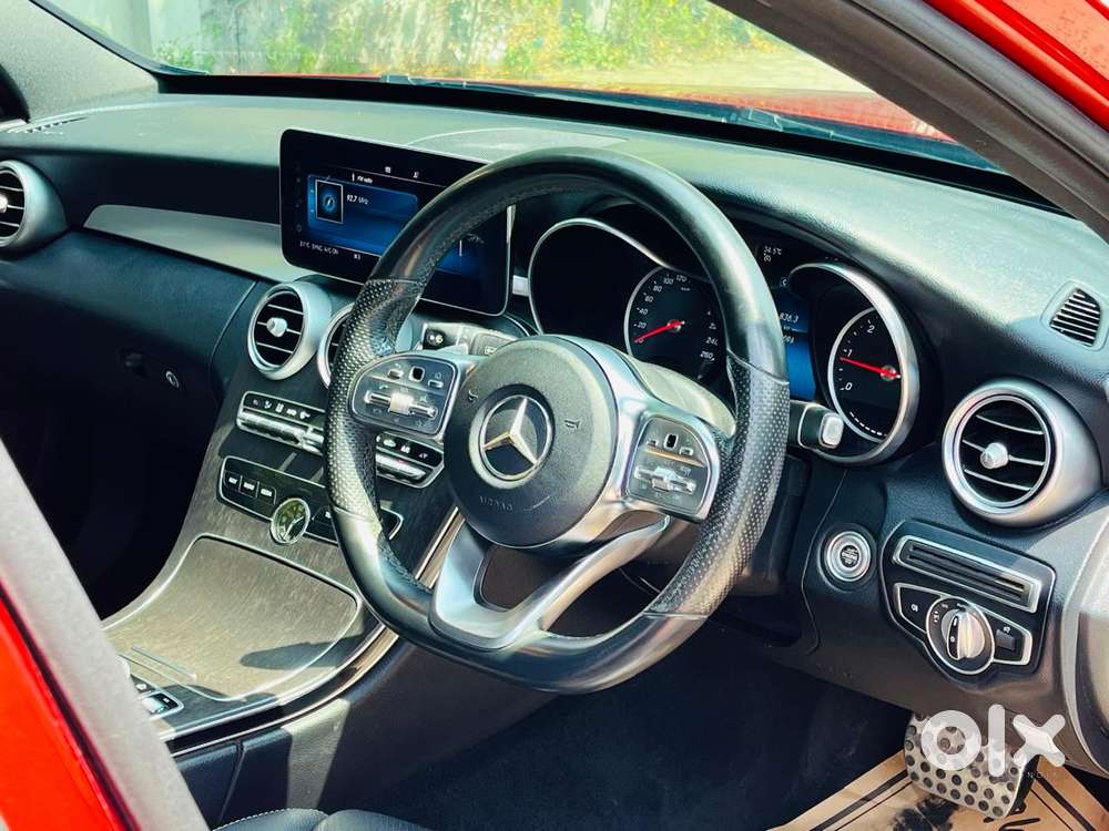Mercedes-benz C-class Amg Line C 300d, 2018, Diesel