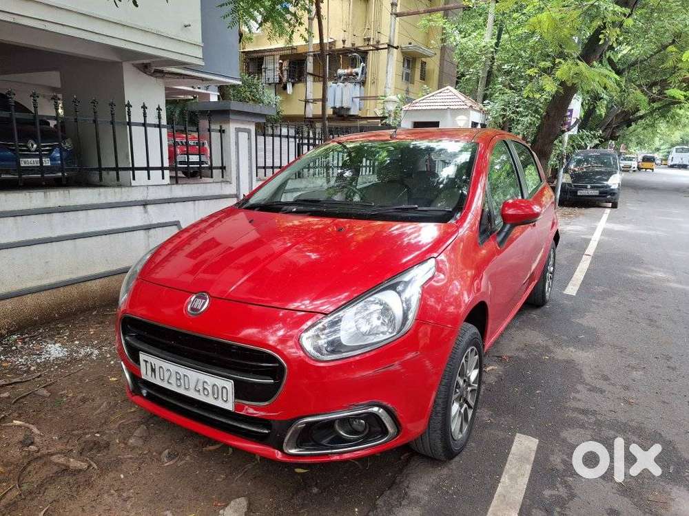 Fiat Punto Evo Emotion Multijet 1.3, 2016, Diesel