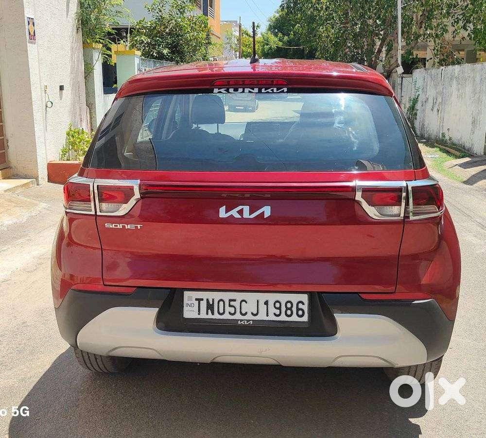 Kia Sonet Htk D, 2022, Diesel