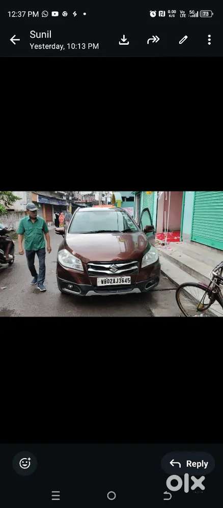 Maruti Suzuki S Cross 2016