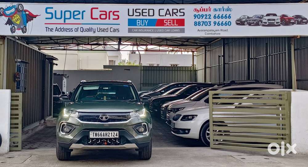 Tata Nexon 1.2 Revotron Xza Plus (o) Amt, 2021, Petrol