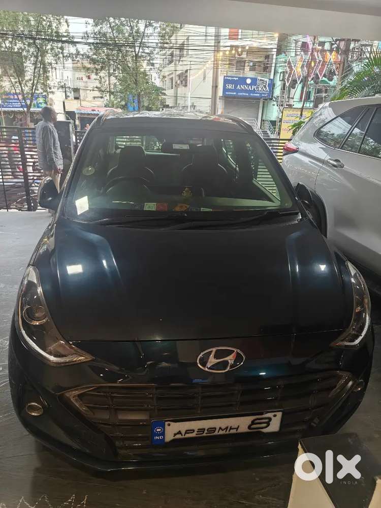 Hyundai Grand I10 Nios 2022 Diesel Amt With Car Number Single Digit 8