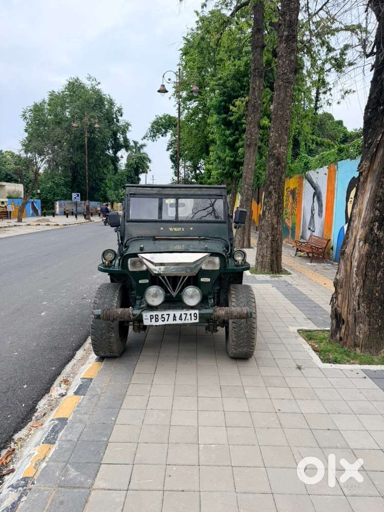 Mahindra Willys Diesel 1954