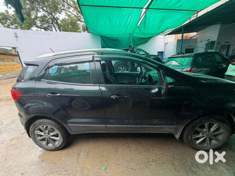 2019 Ford Ecosport Manual Petrol