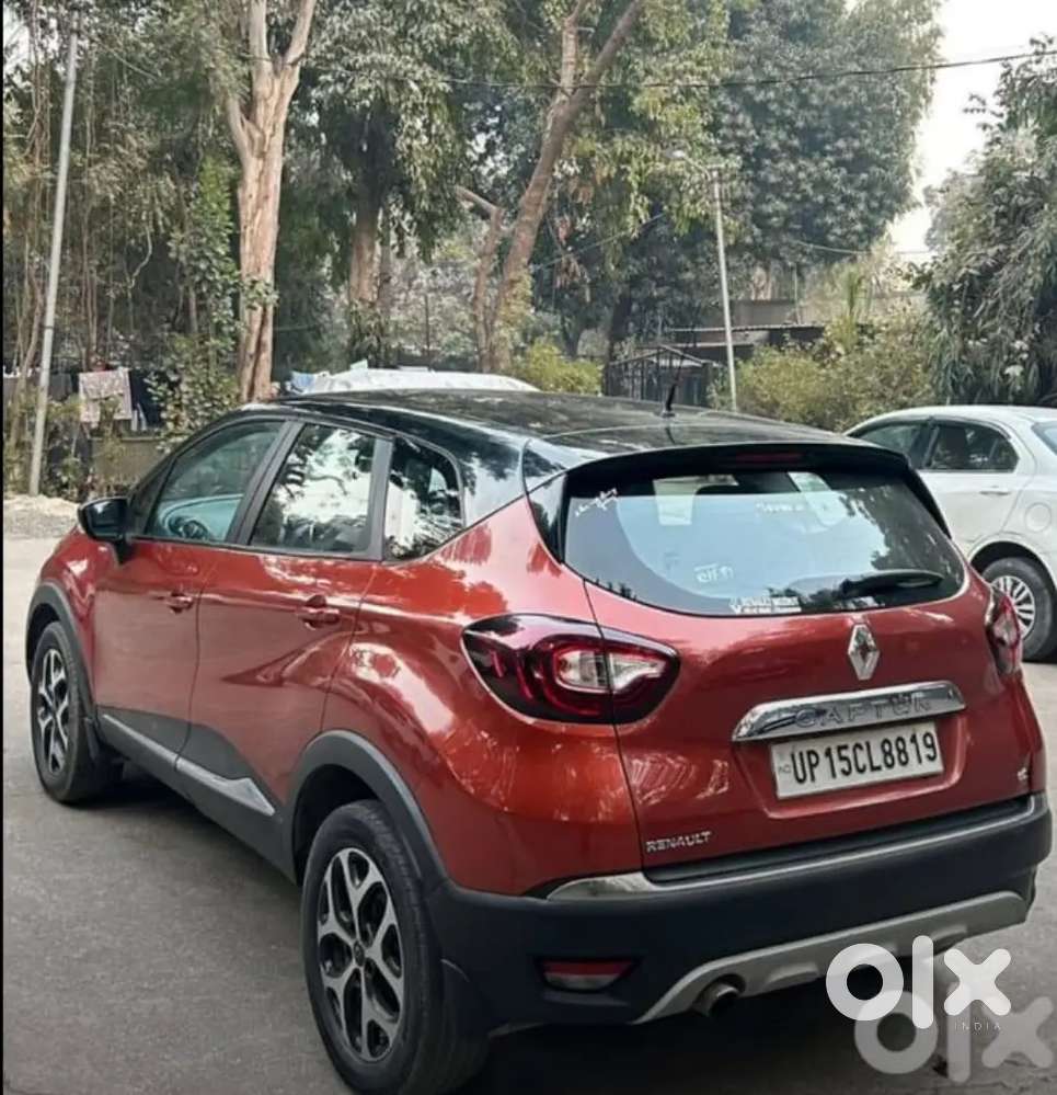 Renault Captur Diesel 2018
