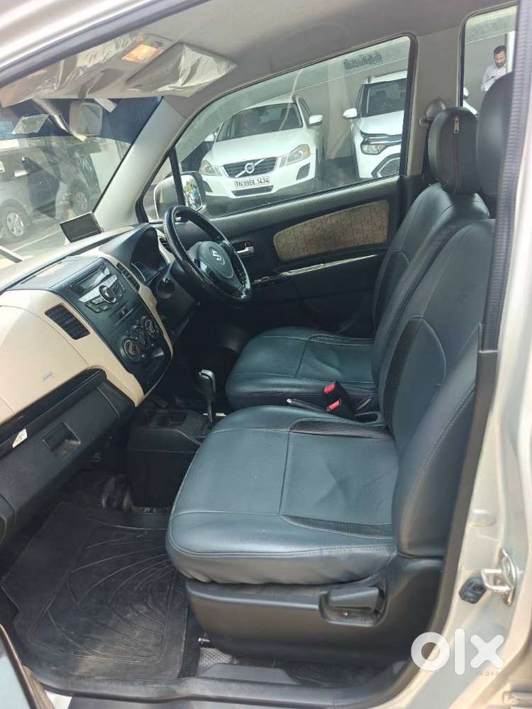 Maruti Suzuki Wagon R Vxi Amt, 2017, Petrol