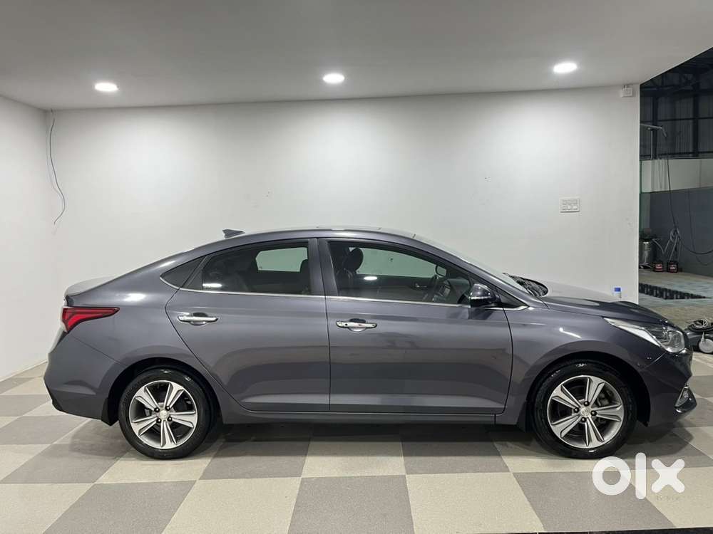 Hyundai Verna 2019 Top-end Sx(o) - Diesel