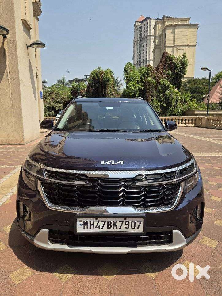 Kia Seltos 1.5 Htx Ivt Petrol Anniversary Edition, 2023, Petrol