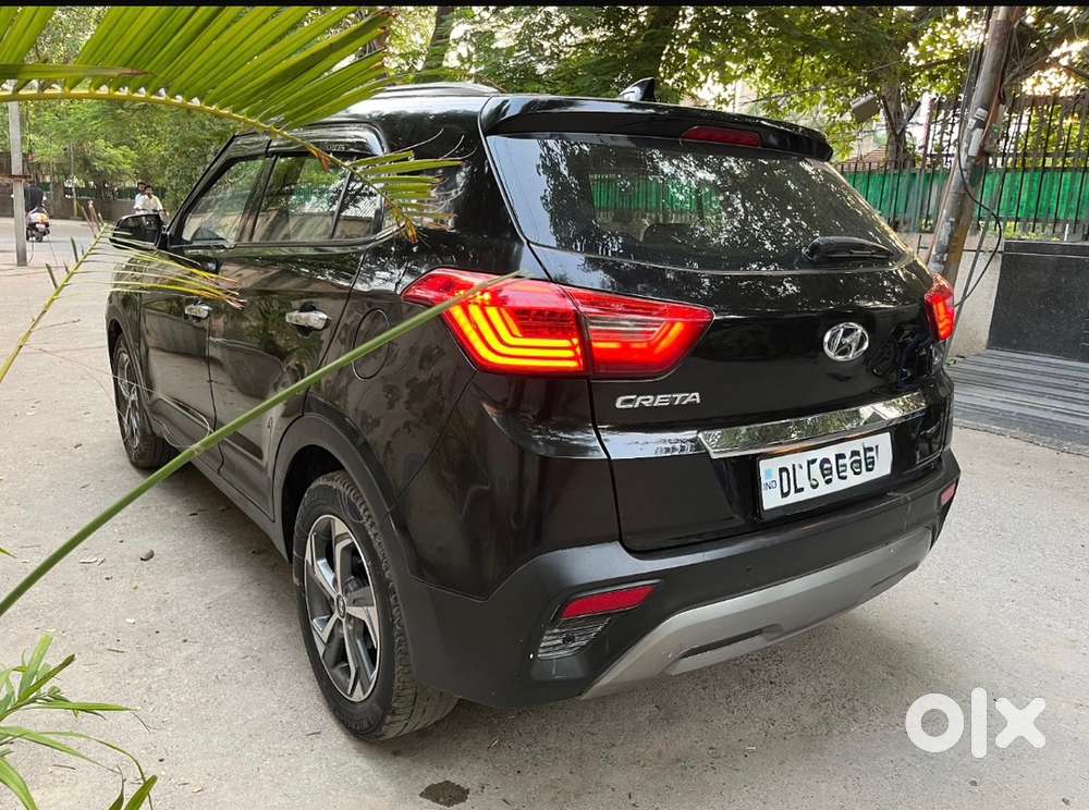 Hyundai Creta 2018 Petrol Manual
