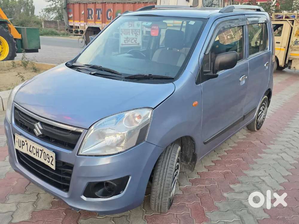 2014 Maruti Suzuki Wagon R Lxi Manual