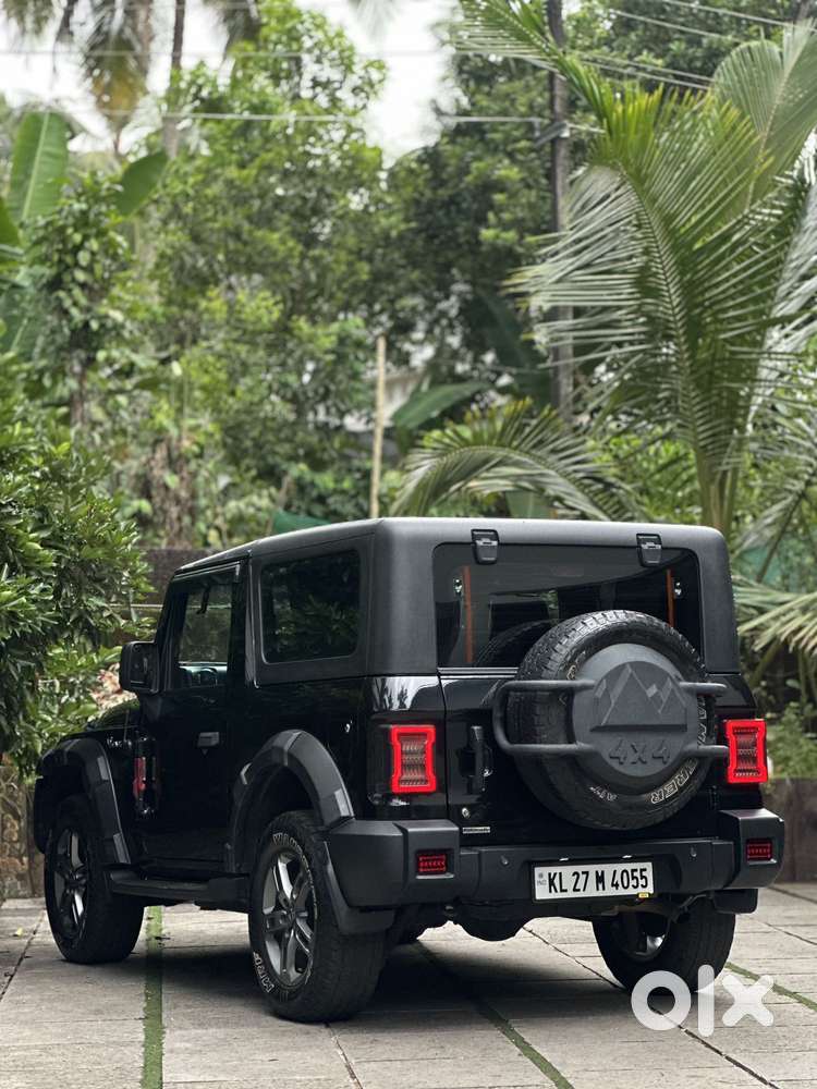 Mahindra Thar Lx D At 4wd Ht, 2024, Diesel