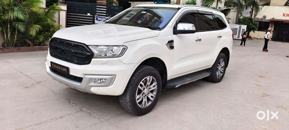 Ford Endeavour 3.2 Titanium 4x4 At, 2016, Diesel