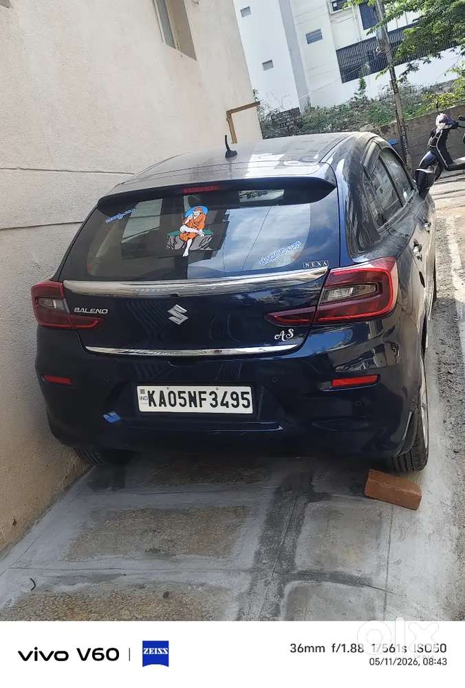 Maruti Baleno Sigma 2022