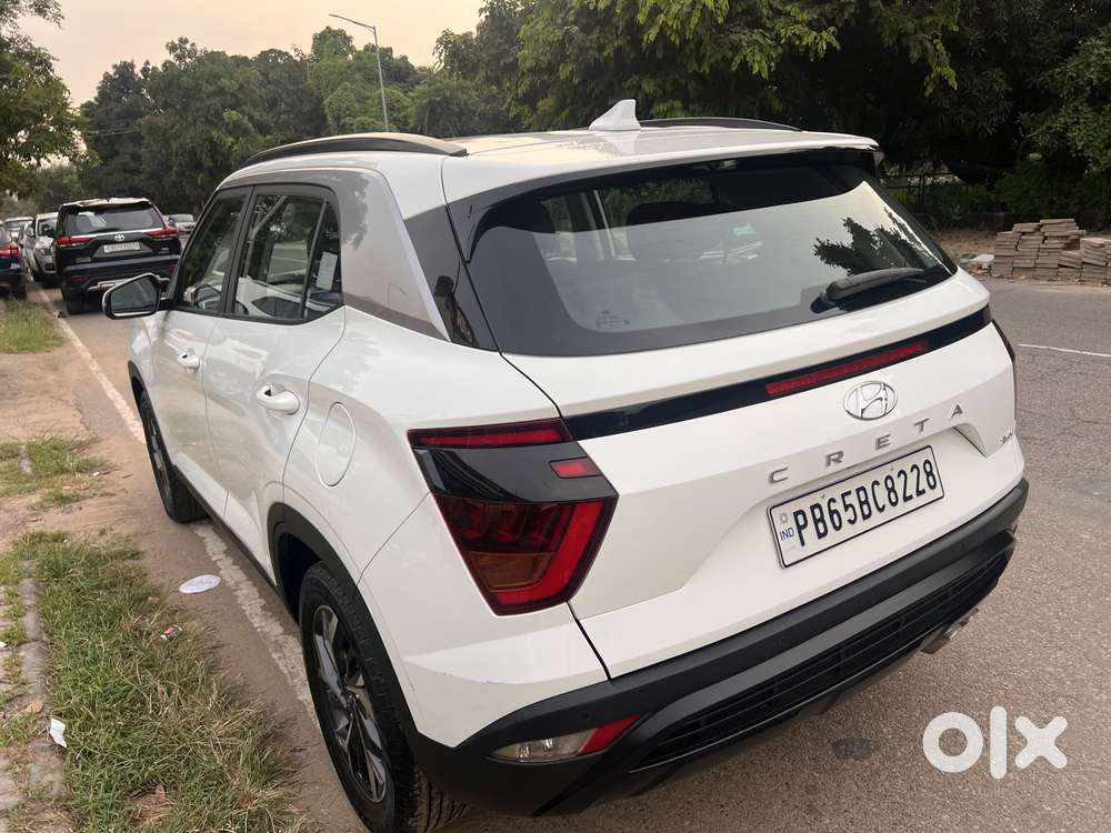 Hyundai Creta 1.4 Sx (o) Turbo Petrol Dct, 2022, Petrol