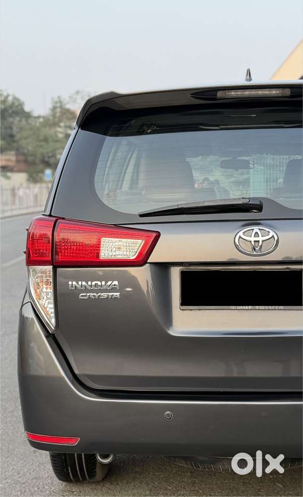 Toyota Innova Crysta 2.7 Zx At, 2017, Petrol