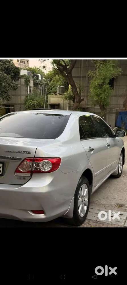 Toyota Corolla Altis 2013 Petrol Well Maintained