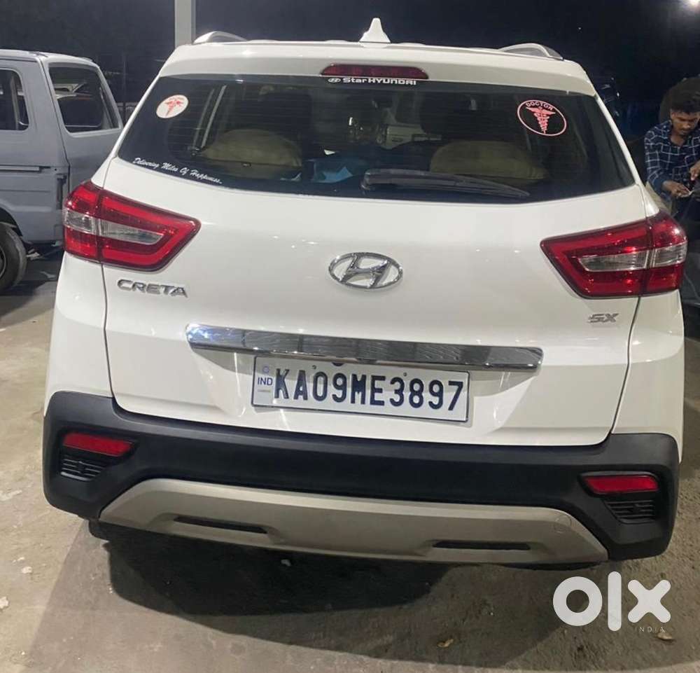 Hyundai Creta Petrol 2019