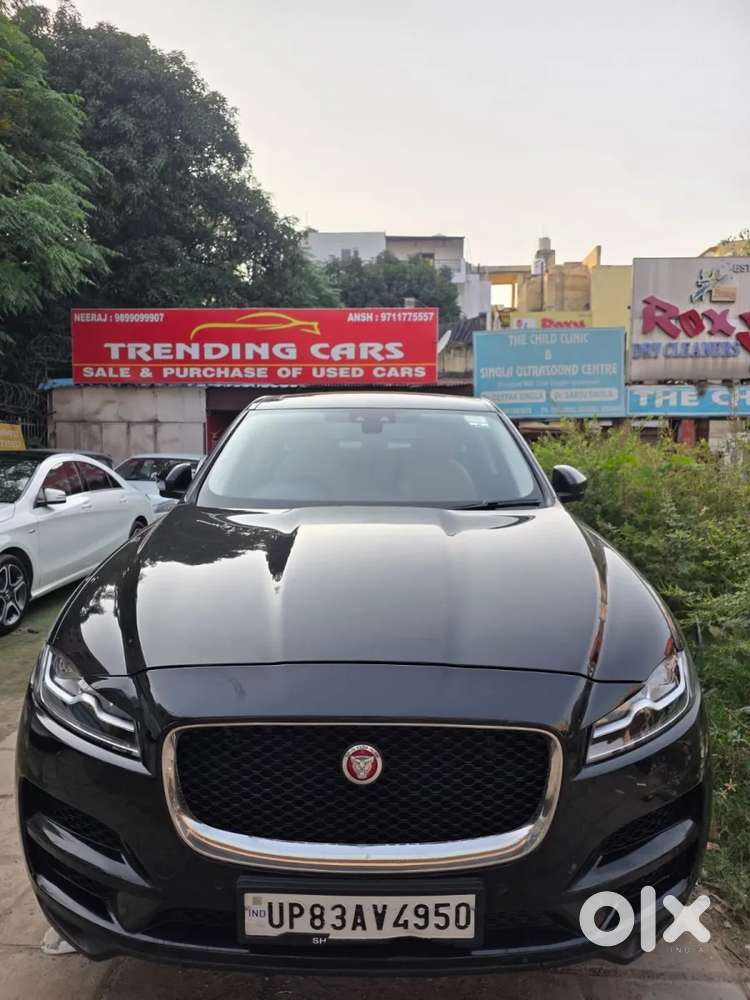 Jaguar F-pace, 2019, Diesel