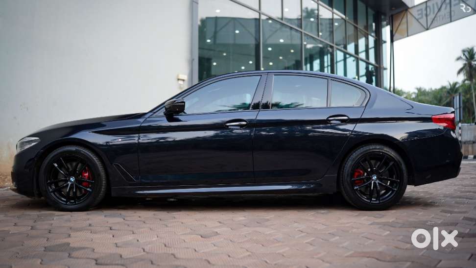 Bmw 5 Series, 2018, Diesel