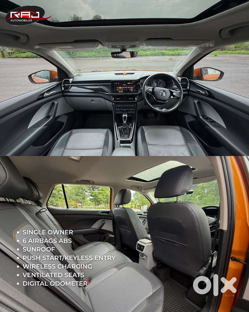 Skoda Kushaq 1.5 Tsi Style (6 Airbags) Dsg, 2022, Petrol