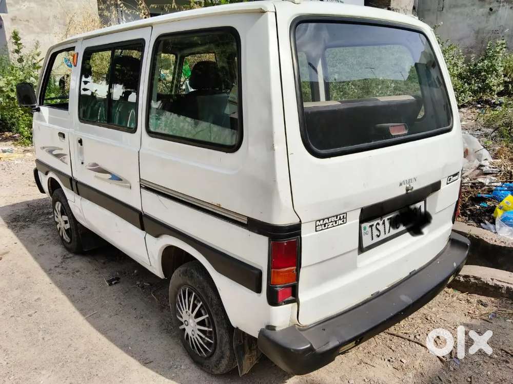 Maruti Suzuki Omni Lpg 2018