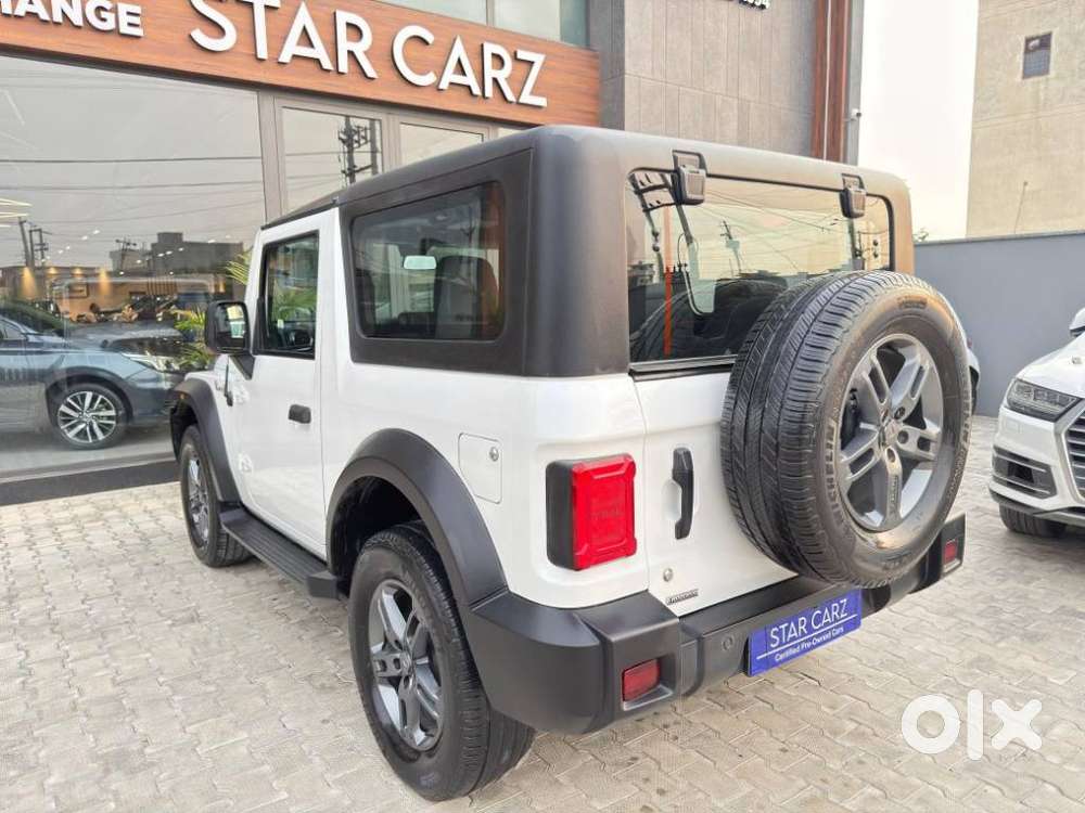 Mahindra Thar Lx D At 4wd Ht, 2023, Diesel