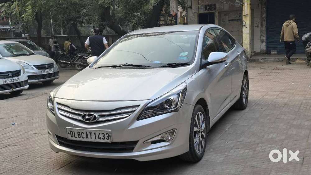 Hyundai Fluidic Verna 1.6 Vtvt S (o) Automatic, 2018, Petrol