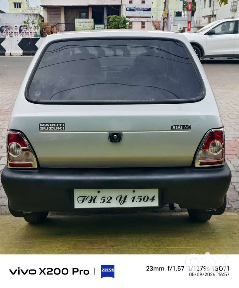 Maruti Suzuki 800 Ac Bsii, 2010, Petrol