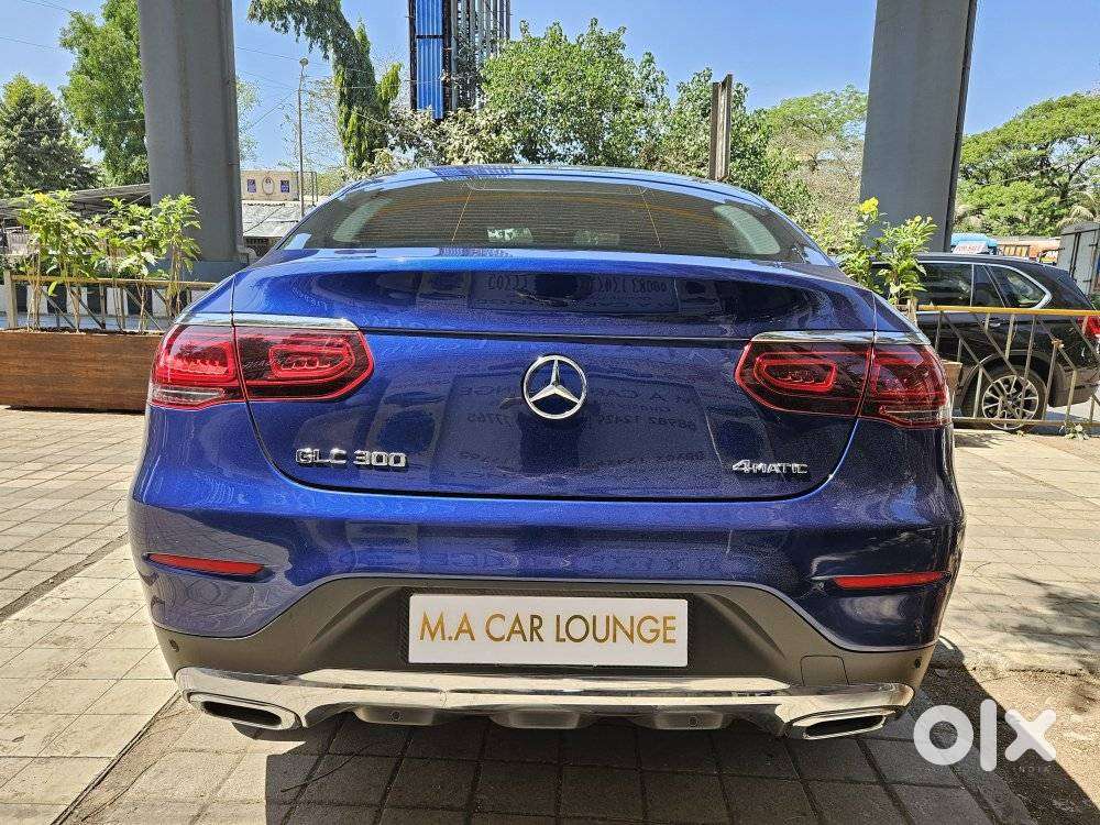 Mercedes-benz Glc Coupe 300d 4matic, 2021, Petrol
