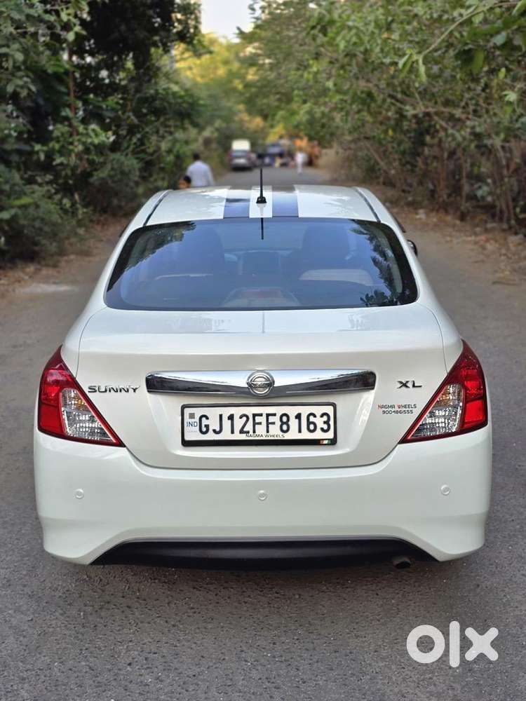 Nissan Sunny 2020 Diesel 95000 Km Driven