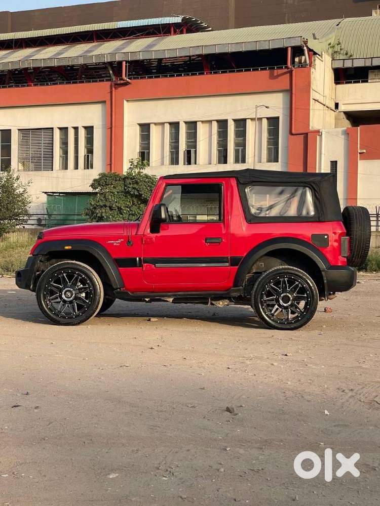 Mahindra Thar Lx Convertible Top Petrol At 4wd, 2021, Petrol