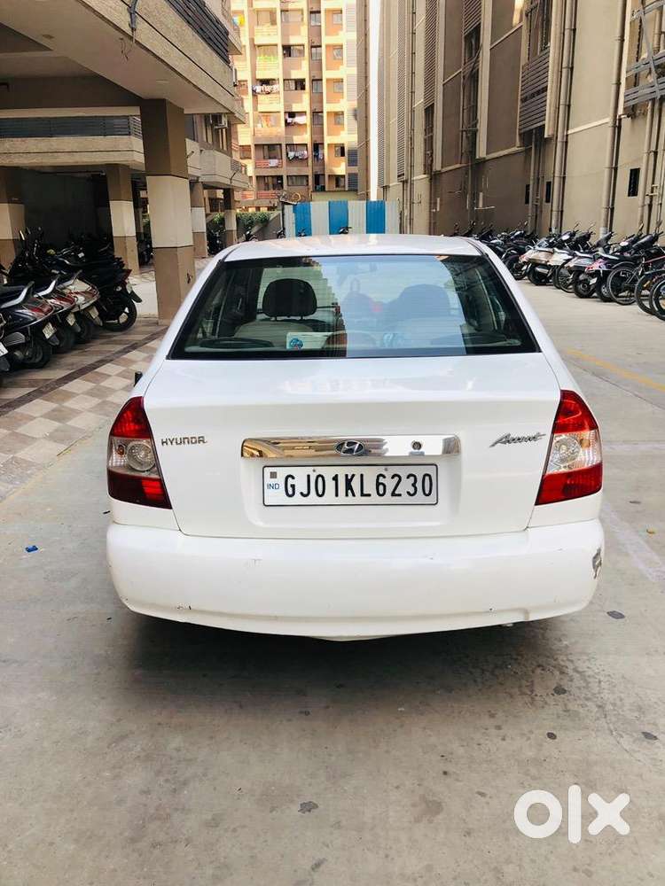 Hyundai Accent 2011 Petrol + Cng  Well Maintained  New Yokohama Tyre