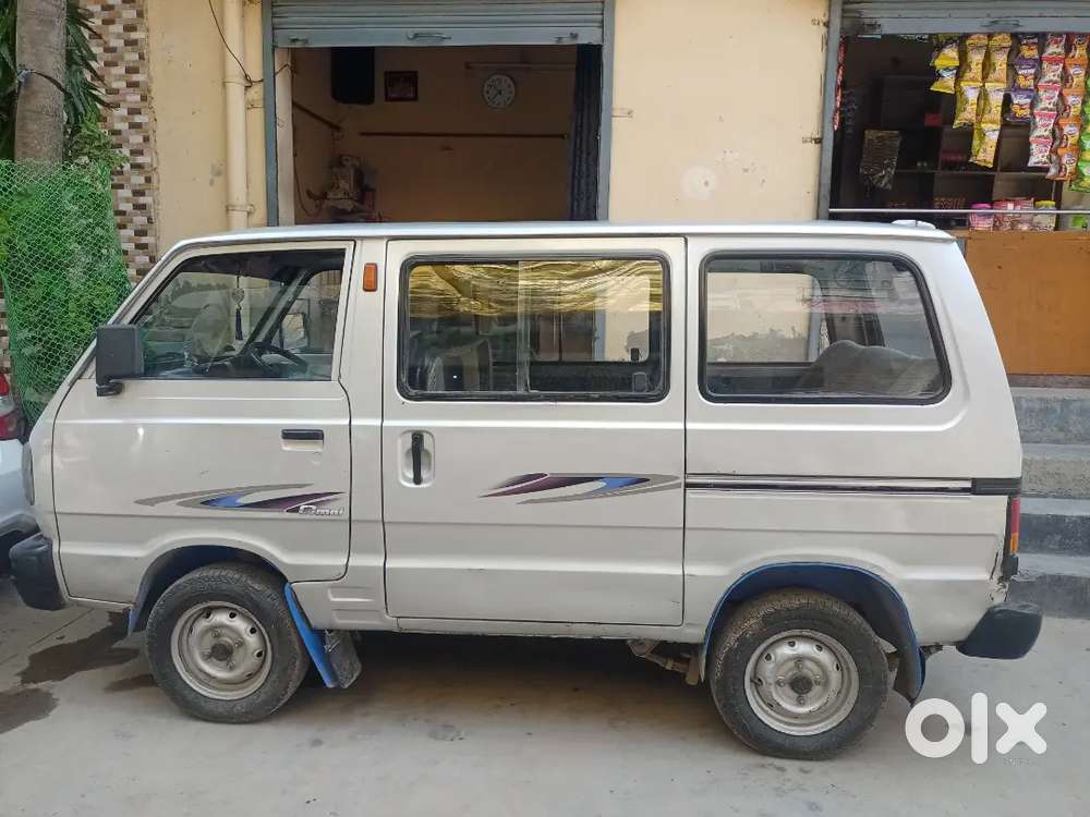 Maruti Suzuki Omni 2012