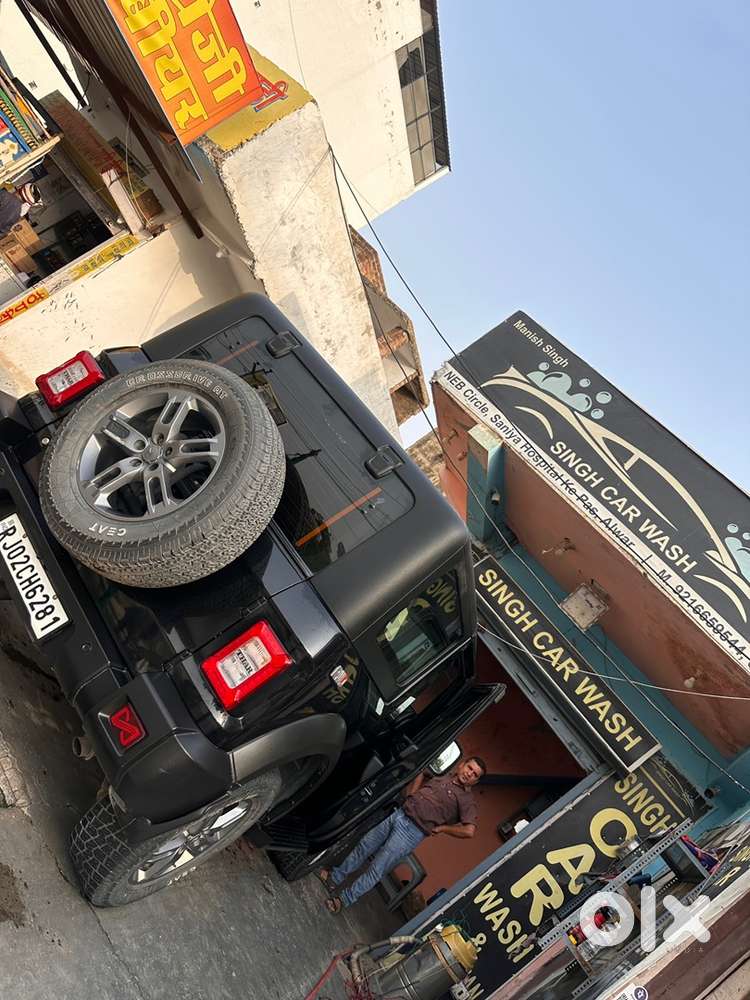 Mahindra Thar Diesel 2023