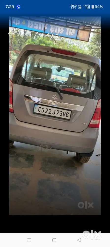 Maruti Suzuki Wagon R 2018 Top Model