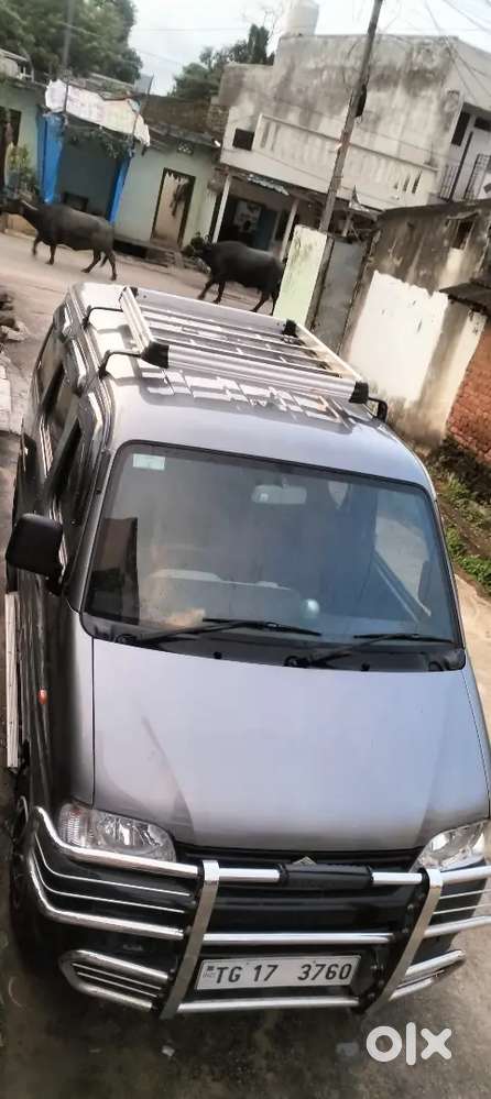 Maruti Suzuki Eeco 7 Seaters 2024 Petrol + Lpg Gas (good Condition)