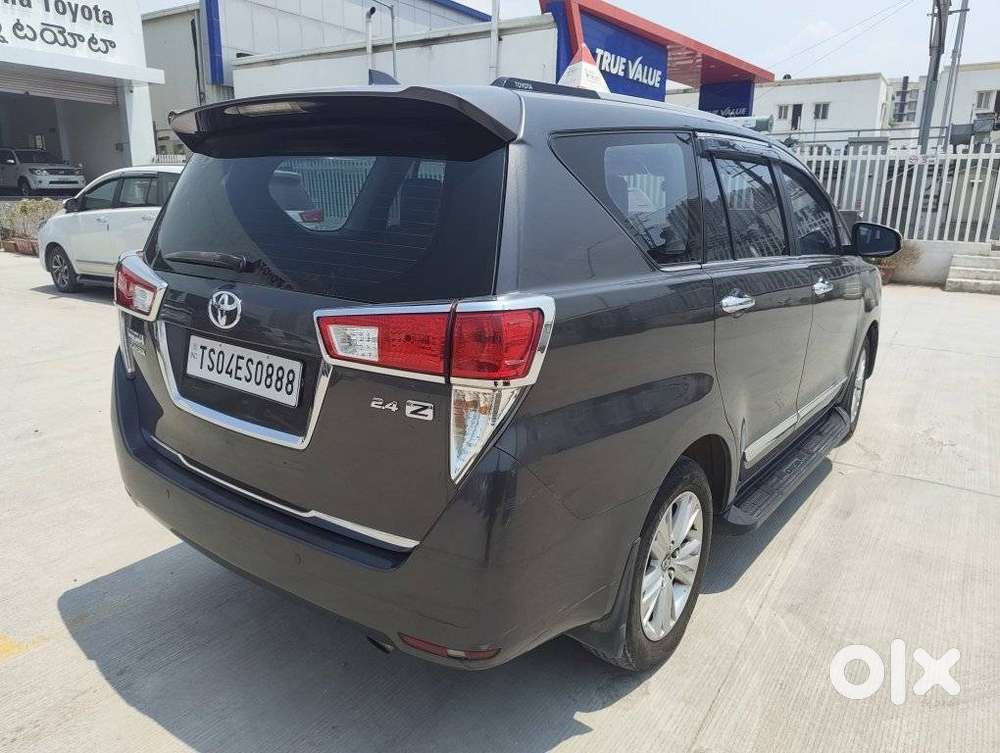 Toyota Innova Crysta 2.4 Zx Mt, 2018, Diesel