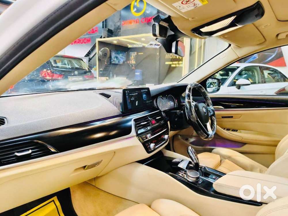 Bmw 5 Series 2018 Petrol 44600 Km Driven