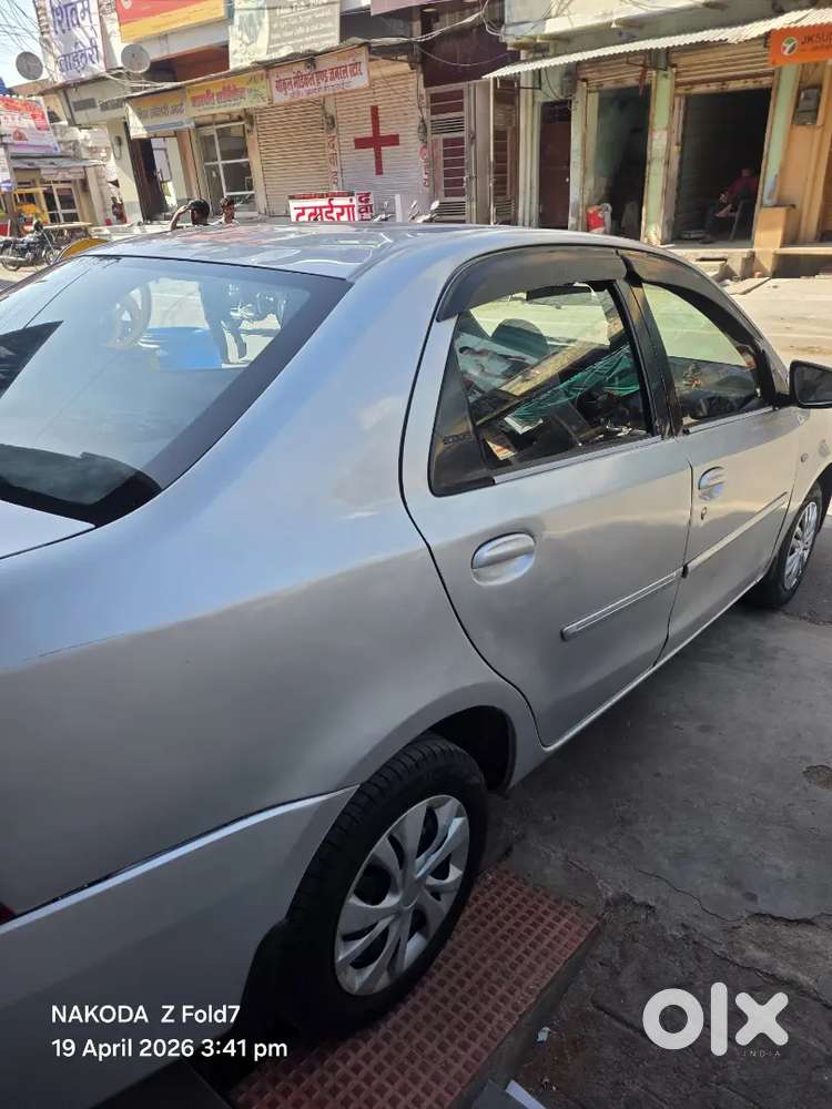 Toyota Etios 2012 Diesel 110000 Km Driven