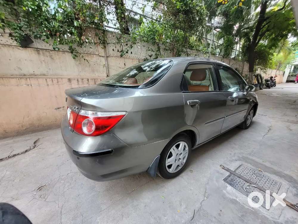 Honda City Zx 2007 Manual