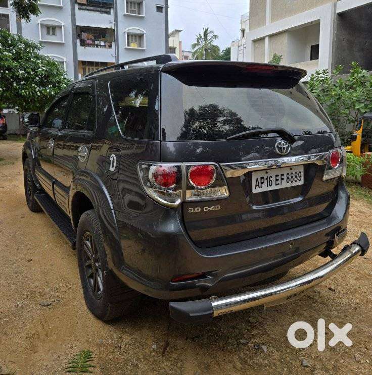 Toyota Fortuner 3.0 4x2 Mt, 2015, Diesel