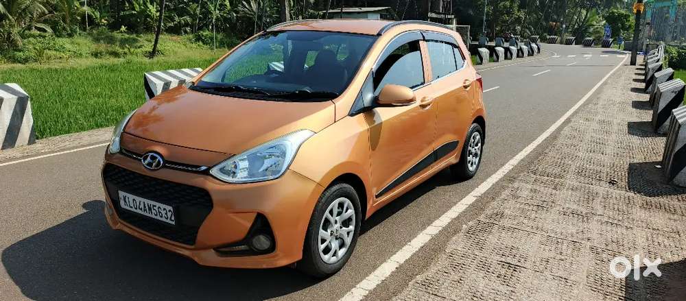 Hyundai Grand I10 Sportz 2017 Diesel